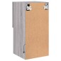 vidaXL TV-Schränke mit LED-Leuchten 2 Stk. Grau Sonoma 30,5x30x60 cm vidaXL TV-Schränke mit LED-Leuchten 2 Stk. Grau Sonoma 30,5x30x60 cm