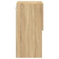 vidaXL TV-Schrank mit LED-Leuchten Sonoma-Eiche 30,5x30x60 cm vidaXL TV-Schrank mit LED-Leuchten Sonoma-Eiche 30,5x30x60 cm