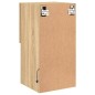 vidaXL TV-Schrank mit LED-Leuchten Sonoma-Eiche 30,5x30x60 cm vidaXL TV-Schrank mit LED-Leuchten Sonoma-Eiche 30,5x30x60 cm