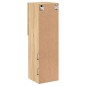 vidaXL TV-Schrank mit LED-Leuchten Sonoma-Eiche 30,5x30x102 cm vidaXL TV-Schrank mit LED-Leuchten Sonoma-Eiche 30,5x30x102 cm