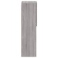 vidaXL TV-Schrank mit LED-Leuchten Grau Sonoma 30,5x30x102 cm vidaXL TV-Schrank mit LED-Leuchten Grau Sonoma 30,5x30x102 cm