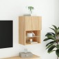 vidaXL TV-Schrank mit LED-Leuchten Sonoma-Eiche 40,5x30x60 cm vidaXL TV-Schrank mit LED-Leuchten Sonoma-Eiche 40,5x30x60 cm