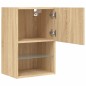 vidaXL TV-Schrank mit LED-Leuchten Sonoma-Eiche 40,5x30x60 cm vidaXL TV-Schrank mit LED-Leuchten Sonoma-Eiche 40,5x30x60 cm