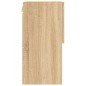 vidaXL TV-Schrank mit LED-Leuchten Sonoma-Eiche 40,5x30x60 cm vidaXL TV-Schrank mit LED-Leuchten Sonoma-Eiche 40,5x30x60 cm