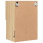 vidaXL TV-Schrank mit LED-Leuchten Sonoma-Eiche 40,5x30x60 cm vidaXL TV-Schrank mit LED-Leuchten Sonoma-Eiche 40,5x30x60 cm