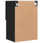 vidaXL TV-Schrank mit LED-Leuchten Schwarz 40,5x30x60 cm vidaXL TV-Schrank mit LED-Leuchten Schwarz 40,5x30x60 cm