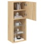 vidaXL TV-Schrank mit LED-Leuchten Sonoma-Eiche 40,5x30x102 cm vidaXL TV-Schrank mit LED-Leuchten Sonoma-Eiche 40,5x30x102 cm