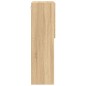 vidaXL TV-Schrank mit LED-Leuchten Sonoma-Eiche 40,5x30x102 cm vidaXL TV-Schrank mit LED-Leuchten Sonoma-Eiche 40,5x30x102 cm