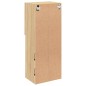 vidaXL TV-Schrank mit LED-Leuchten Sonoma-Eiche 40,5x30x102 cm vidaXL TV-Schrank mit LED-Leuchten Sonoma-Eiche 40,5x30x102 cm