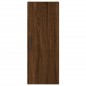 Highboard Braun Eichen-Optik 34,5x34x180 cm Holzwerkstoff Highboard Braun Eichen-Optik 34,5x34x180 cm Holzwerkstoff