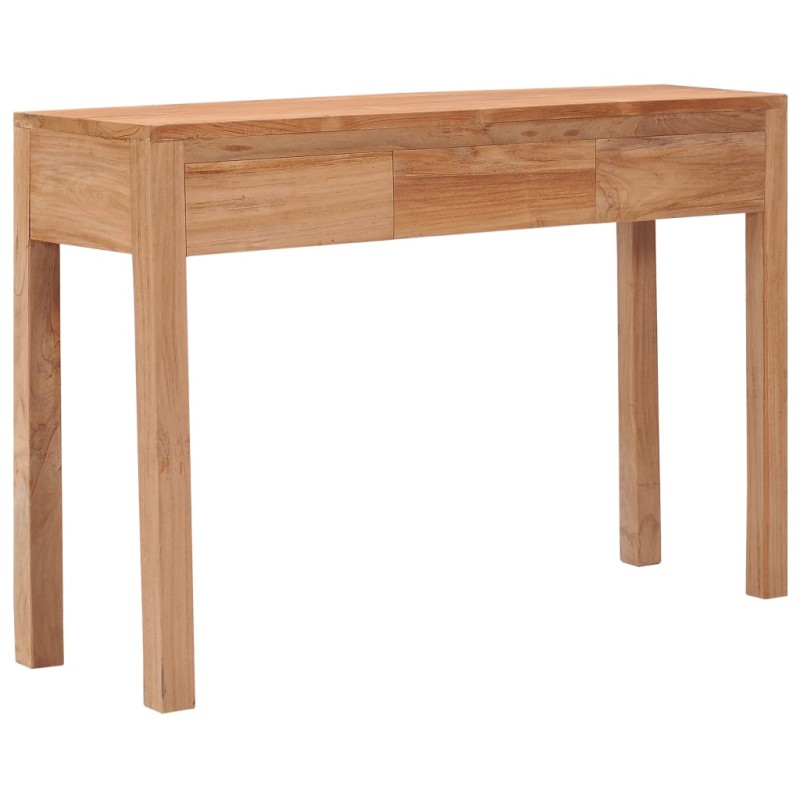 vidaXL Konsolentisch 110x35x75 cm Massivholz Teak vidaXL Konsolentisch 110x35x75 cm Massivholz Teak