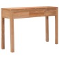 vidaXL Konsolentisch 110x35x75 cm Massivholz Teak vidaXL Konsolentisch 110x35x75 cm Massivholz Teak