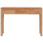 vidaXL Konsolentisch 110x35x75 cm Massivholz Teak vidaXL Konsolentisch 110x35x75 cm Massivholz Teak