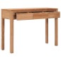 vidaXL Konsolentisch 110x35x75 cm Massivholz Teak vidaXL Konsolentisch 110x35x75 cm Massivholz Teak