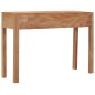 vidaXL Konsolentisch 110x35x75 cm Massivholz Teak vidaXL Konsolentisch 110x35x75 cm Massivholz Teak