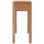 vidaXL Konsolentisch 110x35x75 cm Massivholz Teak vidaXL Konsolentisch 110x35x75 cm Massivholz Teak