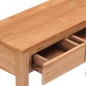 vidaXL Konsolentisch 110x35x75 cm Massivholz Teak vidaXL Konsolentisch 110x35x75 cm Massivholz Teak