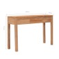 vidaXL Konsolentisch 110x35x75 cm Massivholz Teak vidaXL Konsolentisch 110x35x75 cm Massivholz Teak