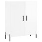 vidaXL Highboard Hochglanz-Weiß 69,5x34x180 cm Holzwerkstoff vidaXL Highboard Hochglanz-Weiß 69,5x34x180 cm Holzwerkstoff