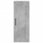 vidaXL Highboard Betongrau 34,5x34x180 cm Holzwerkstoff vidaXL Highboard Betongrau 34,5x34x180 cm Holzwerkstoff