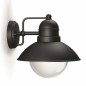 Philips myGarden Wandleuchte Hoverfly 1x60 W Schwarz 1723730PN Philips myGarden Wandleuchte Hoverfly 1x60 W Schwarz 1723730PN