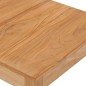 vidaXL Outdoor-Bartisch 60x60x105 Massivholz Teak vidaXL Outdoor-Bartisch 60x60x105 Massivholz Teak