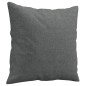 vidaXL 3-Sitzer-Sofa mit Zierkissen Dunkelgrau 180 cm Stoff vidaXL 3-Sitzer-Sofa mit Zierkissen Dunkelgrau 180 cm Stoff