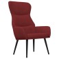 vidaXL Relaxsessel Weinrot Stoff vidaXL Relaxsessel Weinrot Stoff