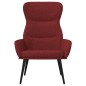vidaXL Relaxsessel Weinrot Stoff vidaXL Relaxsessel Weinrot Stoff