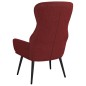 vidaXL Relaxsessel Weinrot Stoff vidaXL Relaxsessel Weinrot Stoff