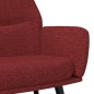 vidaXL Relaxsessel Weinrot Stoff vidaXL Relaxsessel Weinrot Stoff