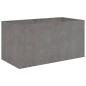 vidaXL Pflanzkübel 80x40x40 cm Cortenstahl vidaXL Pflanzkübel 80x40x40 cm Cortenstahl