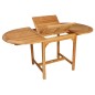 vidaXL 5-tlg. Garten-Essgruppe Massivholz Teak vidaXL 5-tlg. Garten-Essgruppe Massivholz Teak