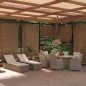 9-tlg. Garten-Essgruppe Poly Rattan Braun 9-tlg. Garten-Essgruppe Poly Rattan Braun