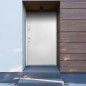 Haustür Aluminium Weiß 100x200 cm Haustür Aluminium Weiß 100x200 cm
