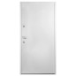 Haustür Aluminium Weiß 100x200 cm Haustür Aluminium Weiß 100x200 cm