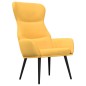 vidaXL Relaxsessel Senfgelb Stoff vidaXL Relaxsessel Senfgelb Stoff