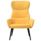 vidaXL Relaxsessel Senfgelb Stoff vidaXL Relaxsessel Senfgelb Stoff