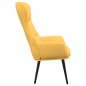 vidaXL Relaxsessel Senfgelb Stoff vidaXL Relaxsessel Senfgelb Stoff