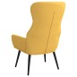 vidaXL Relaxsessel Senfgelb Stoff vidaXL Relaxsessel Senfgelb Stoff
