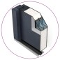 Haustür Aluminium Anthrazit 110x207,5 cm Haustür Aluminium Anthrazit 110x207,5 cm