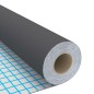 Möbelfolien Selbstklebend 2 Stk. Grau 500x90 cm PVC Möbelfolien Selbstklebend 2 Stk. Grau 500x90 cm PVC