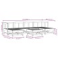 vidaXL 7-tlg. Garten-Lounge-Set Honigbraun Massivholz Kiefer vidaXL 7-tlg. Garten-Lounge-Set Honigbraun Massivholz Kiefer