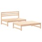 vidaXL 2-tlg. Garten-Lounge-Set Massivholz Kiefer vidaXL 2-tlg. Garten-Lounge-Set Massivholz Kiefer