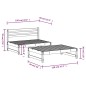 vidaXL 2-tlg. Garten-Lounge-Set Massivholz Kiefer vidaXL 2-tlg. Garten-Lounge-Set Massivholz Kiefer
