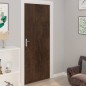 Türfolien Selbstklebend 4 Stk. Dunkle Eiche 210x90 cm PVC Türfolien Selbstklebend 4 Stk. Dunkle Eiche 210x90 cm PVC
