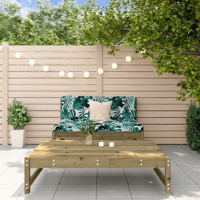 vidaXL 2-tlg. Garten-Lounge-Set Kiefernholz Imprägniert vidaXL 2-tlg. Garten-Lounge-Set Kiefernholz Imprägniert