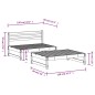 vidaXL 2-tlg. Garten-Lounge-Set Kiefernholz Imprägniert vidaXL 2-tlg. Garten-Lounge-Set Kiefernholz Imprägniert