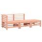 vidaXL 3-tlg. Garten-Lounge-Set Massivholz Douglasie vidaXL 3-tlg. Garten-Lounge-Set Massivholz Douglasie