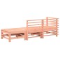 vidaXL 3-tlg. Garten-Lounge-Set Massivholz Douglasie vidaXL 3-tlg. Garten-Lounge-Set Massivholz Douglasie